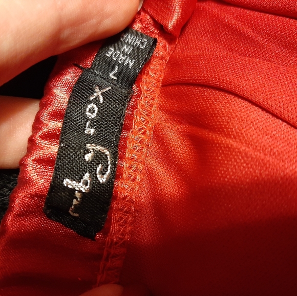 Ruby Rox Red Prom Dress - Picture 2 of 4